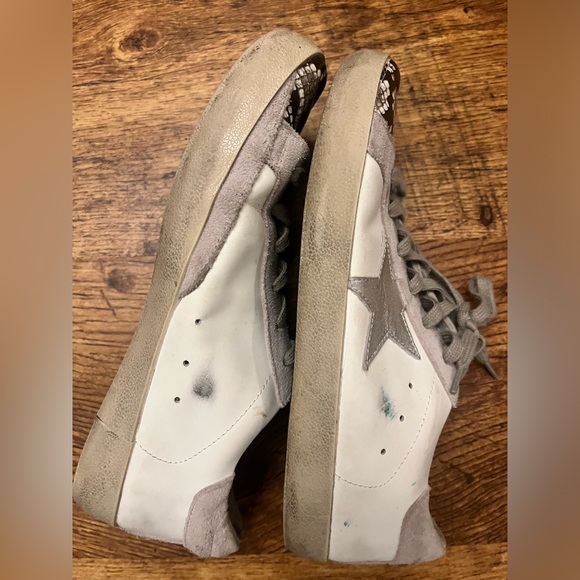 Golden goose sneakers size 41 - Picture 6 of 7